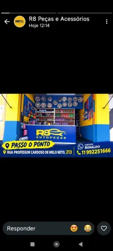 Passo ponto