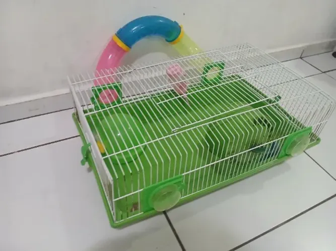 Gaiola para hamster