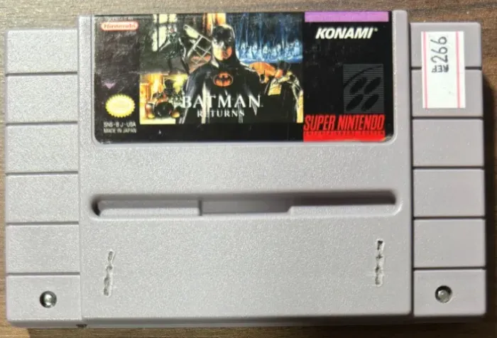 Batman Returns Original SNES Super Nintendo 266