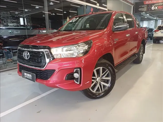 Toyota Hilux CD SRV 4X4 2.7 Flex 16V Aut. 2020