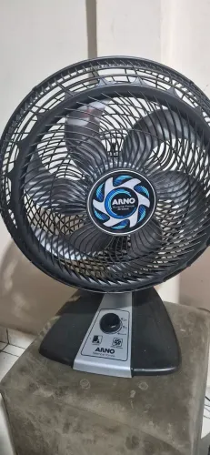 Ventilador de mesa Arno 40cm turbo funcionando perfeitamente