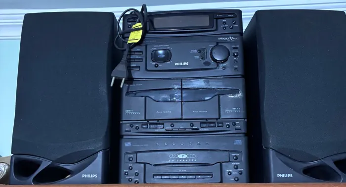 Aparelho de s Philips 7 cds