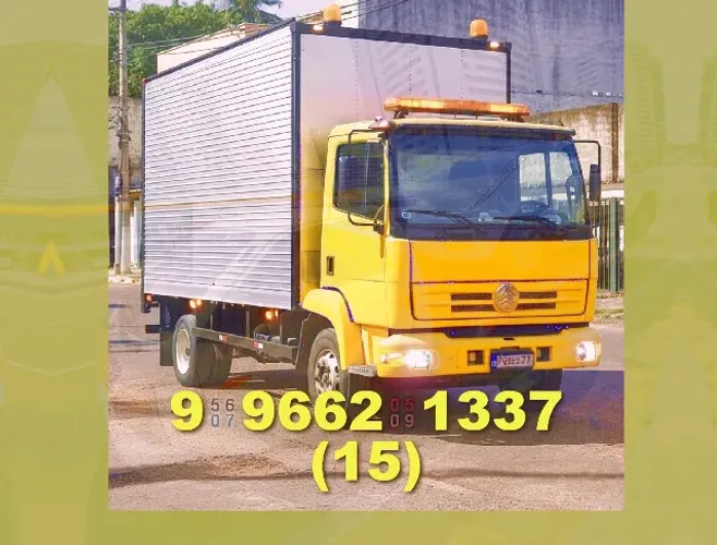 Frete rápido e seguro! Você precisa de transporte de mudanças?