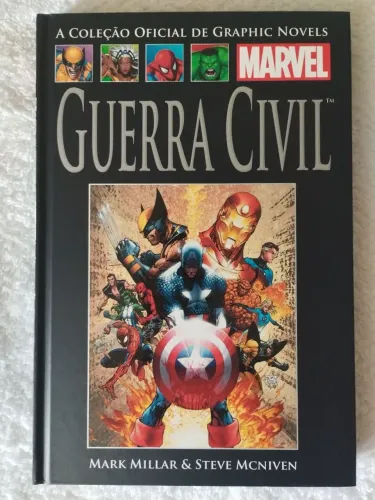 Marvel Salvat Guerra Civil - edição 50