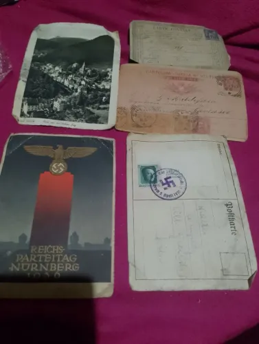 Documentos históricos da segunda guerra mundial 