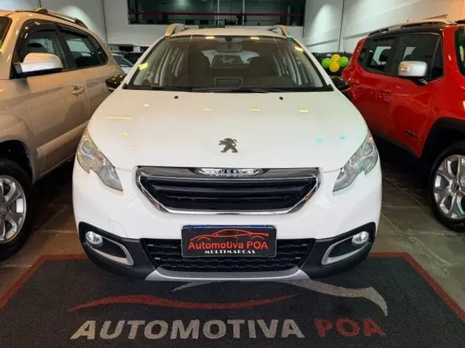 Peugeot 2008 Allure 1.6 Flex 16V 5P Aut. 2019