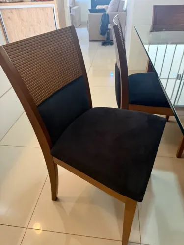 Mesa de jantar 6 lugares 