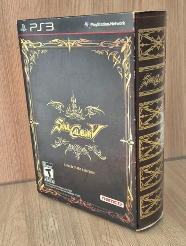 soul calibur collector's edition