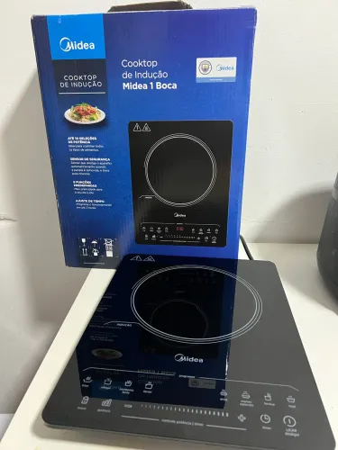 Cooktop indução 1 boca MIDEA