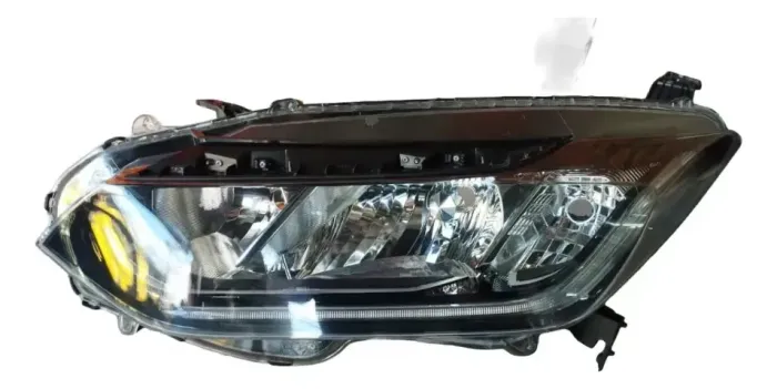Farol Esquerdo Honda City 2018 2019 2021 Led Drl Seminovo
