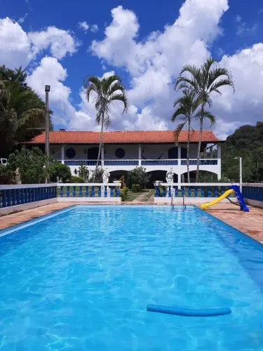 Chácara Casarão Branco - com 4 dormitórios à venda, 3850 m² por R$ 960.000 - Mato Dentro -