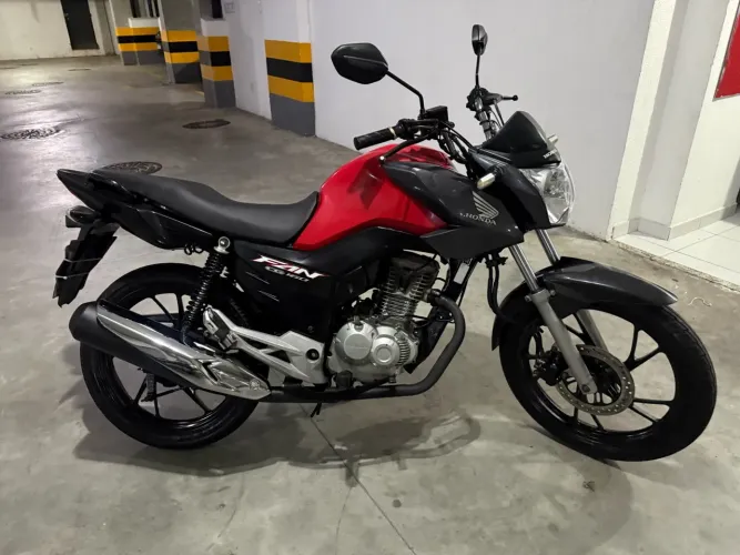Honda CG Fan 160 Flex - Anúncio Real