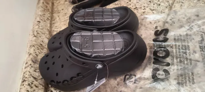 Crocs preto 