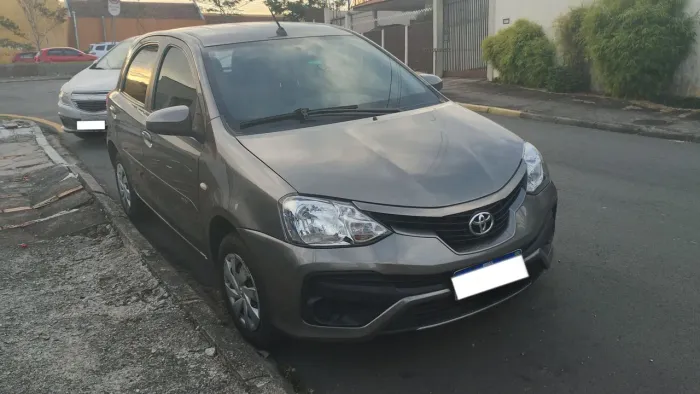 Toyota Etios X 1.3 Flex 16V 5P Mec. 2018