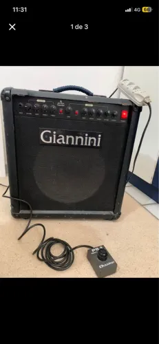 Amplificador de Guitarra GG-50R 50Wrms Gianinni