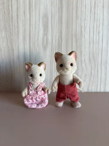 Desapego sylvanian families