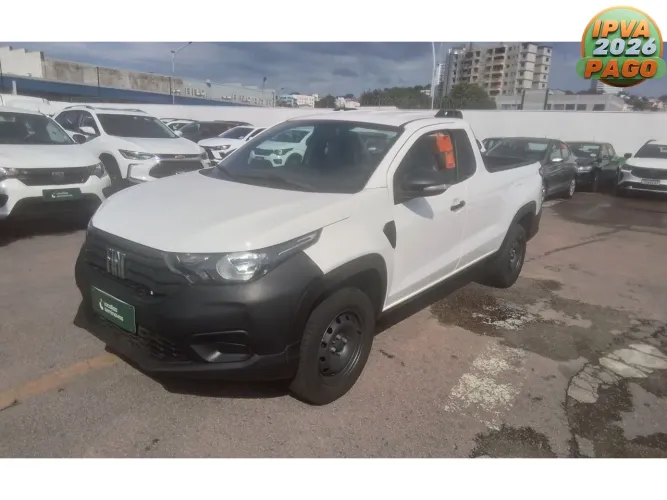 Fiat Strada Endurance 1.3 Flex 8V CS 2025