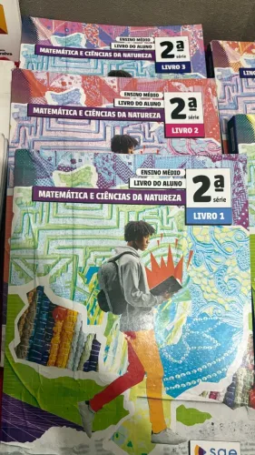 SAE Digital 2ª Série Matemática e Ciências Livro 1, 2, 3 - Dom Felipe - Quintino Cunha