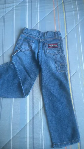 Calca jeans Os Vaqueiros infantil 