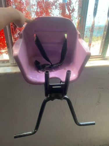 Cadeirinha infantil de bicicleta