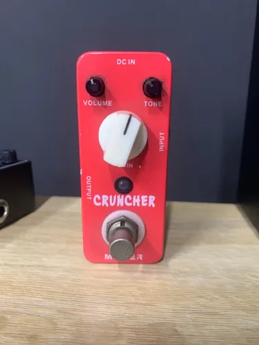 Pedal Cruncher Mooer