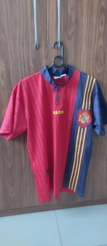 Camisa Espanha 1996