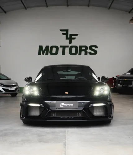 Porsche 718 Cayman GTS 4.0 400cv 2025
