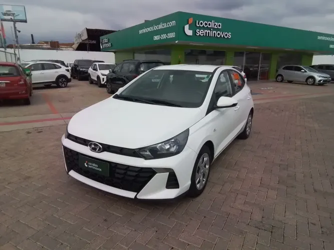 Hyundai HB20 Comfort 1.0 Flex 12V Mec. 2026