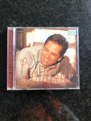 CD Leonardo - Todas As Coisas Do Mundo - Original - Com Encarte
