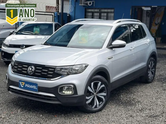 Volkswagen T-Cross Highline 1.4 TSI Flex 16V 5P AUT 2020