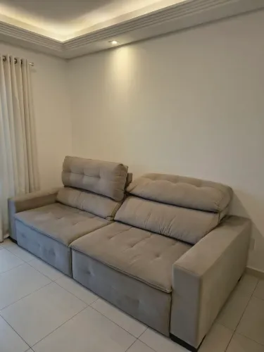Sofá retrátil e reclinável 2,50m "SOFÁ SHOP"