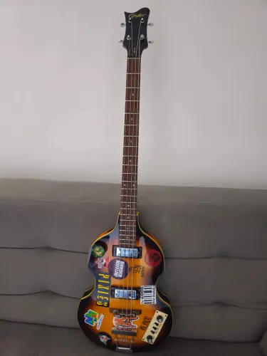 Contrabaixo viola condor
