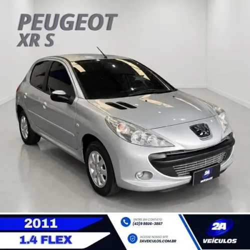 Peugeot 207 XR Sport 1.4 Flex 8V 5P 2011