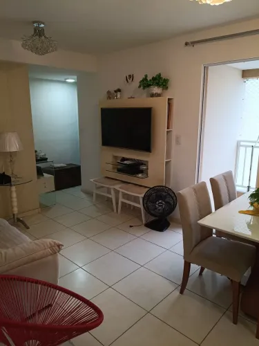 Apartamento mobiliado para locação