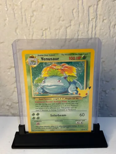 Venusaur (15/102) Celebrações 25 anos