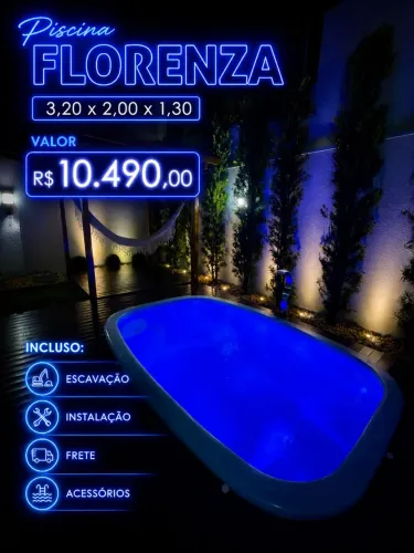 Piscina em oferta de 3,20 
