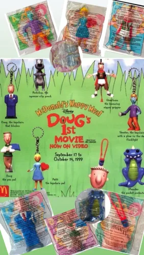 Coleção Completa Doug Funnie Importada lacrada