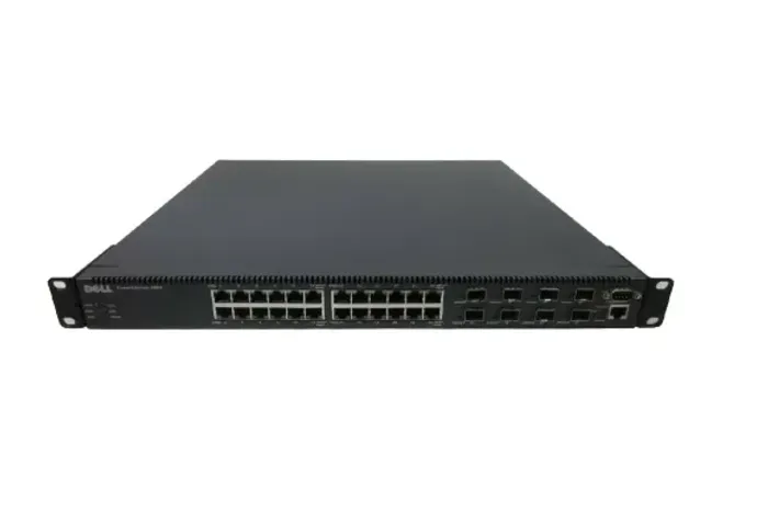 Switch Dell PowerConnect 6024 24x 1Gbps + 8x SFP