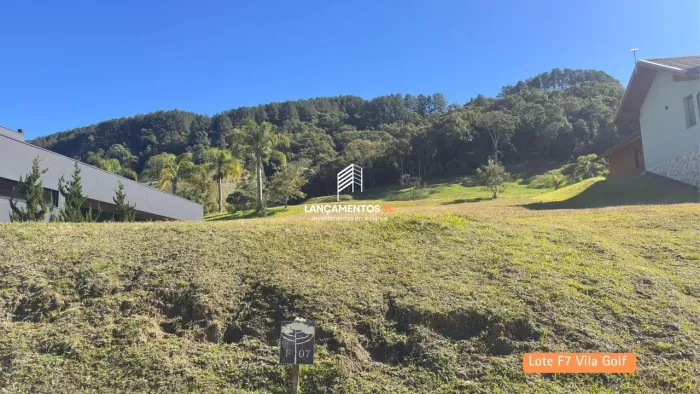 Terreno Plano, Condomínio Costa da Serra, em Rancho Queimado