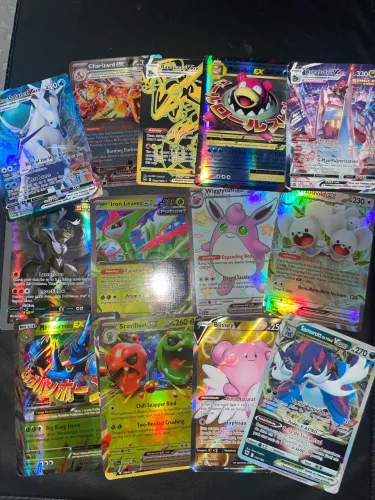 Cartas de Pokémon ORIGINAIS