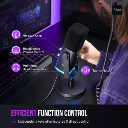 Microfone FIFINE AM8 XLR/USB