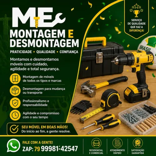 MONTADOR DE MÓVEIS 24