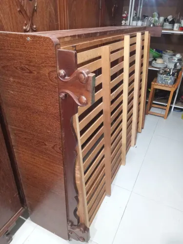 Relíquia: Conjunto de Quarto Completo em MADEIRA MACIÇA - Móveis Cimo