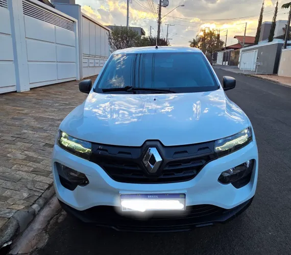 Renault Kwid Zen 1.0 Flex 12V 5P Mec. 2024