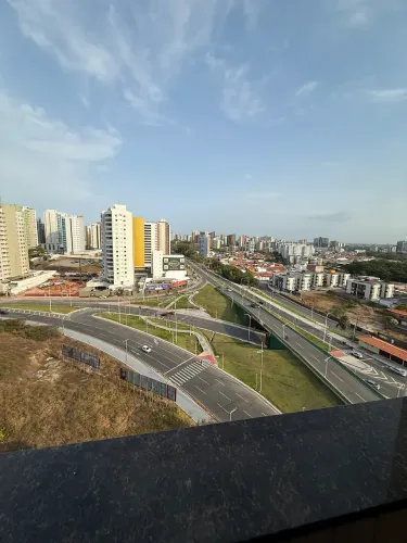 FLAT MOBILIADO NA PONTA FAROL COM 1 QUARTO - VISTA MAR