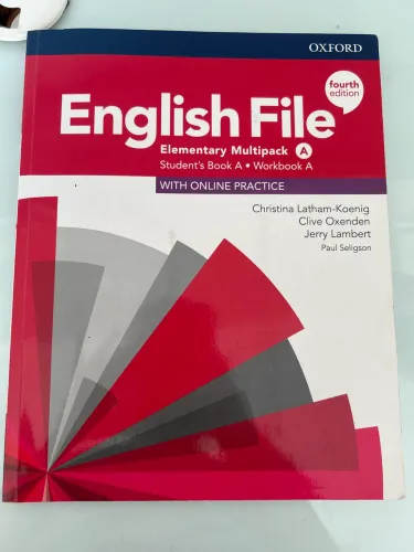 Livro English File Elementary A (Express 3)