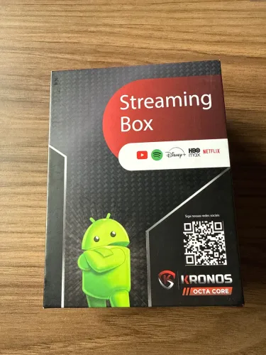 Streaming Box Kronos Octacore