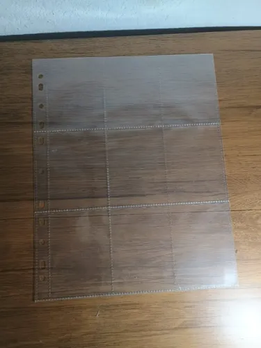 Mais de 140 folha/refil da spiral para cards (Pokémon etc)