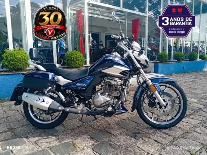 Suzuki Haojue Master Ride 150 2027 + Brinde