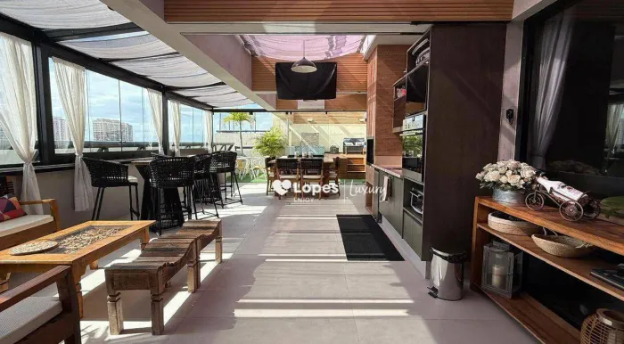 Apartamento com 3 dormitórios à venda, 259 m² por R$ 2.800.000,00 - Barra da Tijuca - Rio